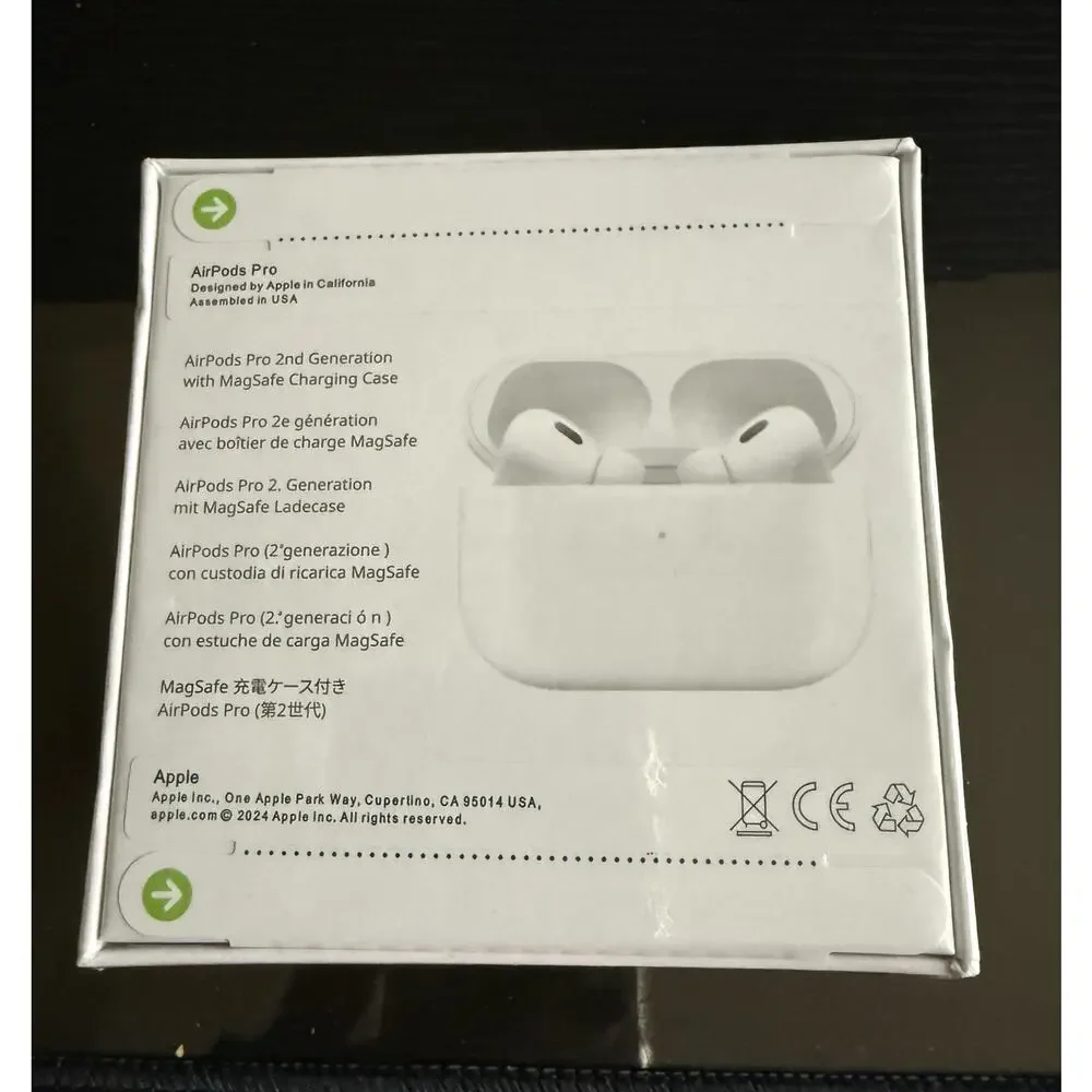 Apple AirPods Pro 2nd Generation NEW SEALED with MagSafe Charging Case Lightning